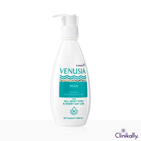 Venusia Max Intensive Moisturizing Lotion