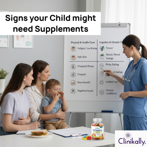 Signs your child might need supplements