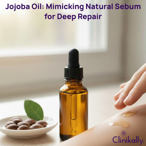 Jojoba Oil: Mimicking Natural Sebum for Deep Repair