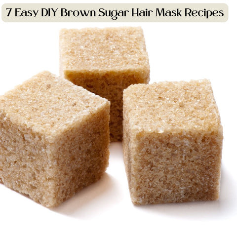 7 Easy DIY Brown Sugar Hair Mask Recipes