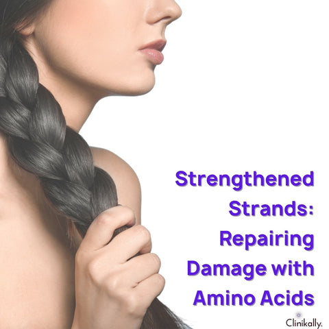 Strengthened Strands: Repairing Damage with Amino Acids