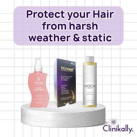Protect your hair from harsh weather &amp; make it anti-static