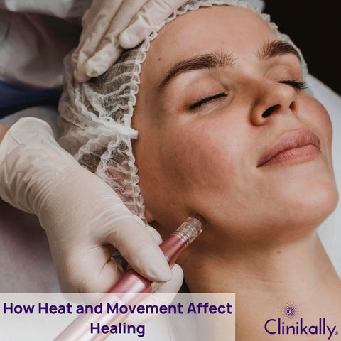 How Heat and Movement Affect Healing