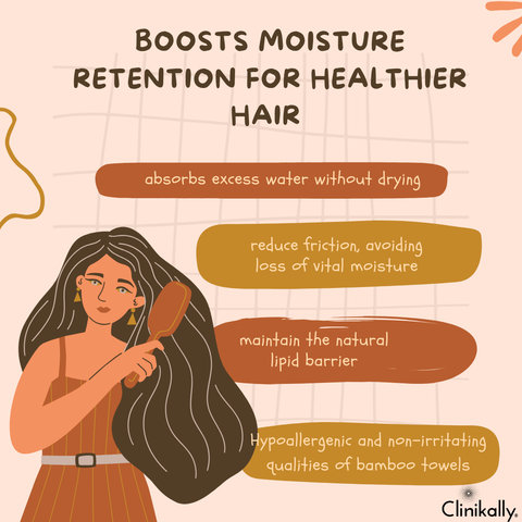 Boosts Moisture Retention for Healthier Hair