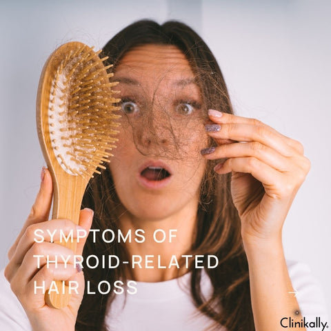 Symptoms of Thyroid-Related Hair Loss