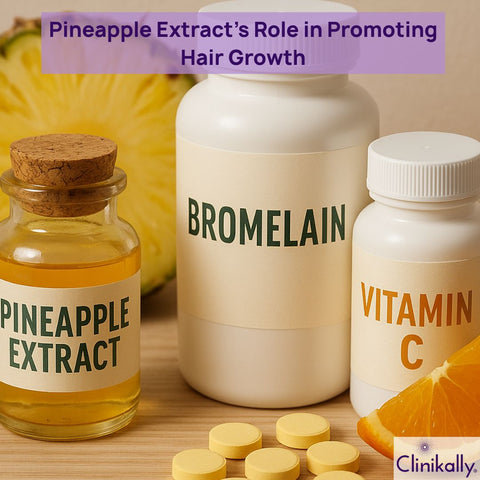 Pineapple Extract’s Role in Promoting Hair Growth