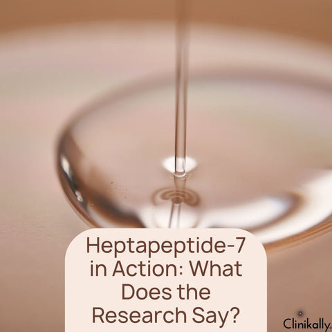 Heptapeptide-7 in Action: What Does the Research Say?