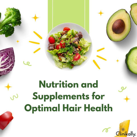 Nutrition and Supplements for Optimal Hair Health