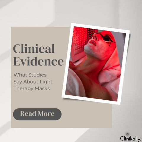 Clinical Evidence: What Studies Say About Light Therapy Masks