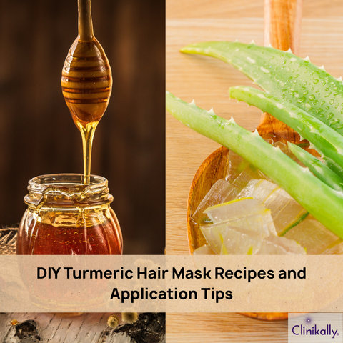 DIY Turmeric Hair Mask Recipes and Application Tips