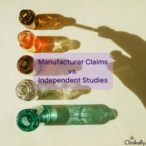 Manufacturer Claims vs. Independent Studies