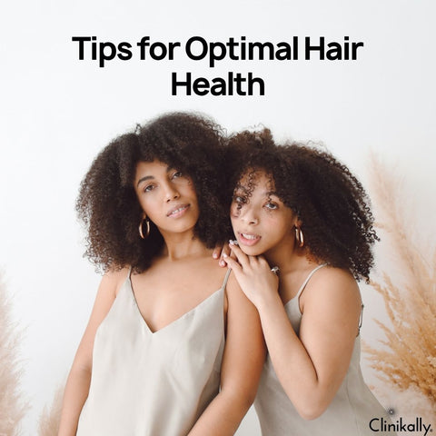 Tips for Optimal Hair Health