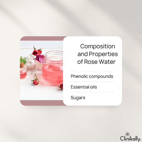 Composition and Properties of Rose Water