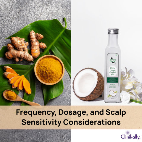 Frequency, Dosage, and Scalp Sensitivity Considerations