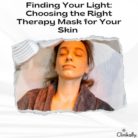 Finding Your Light: Choosing the Right Therapy Mask for Your Skin