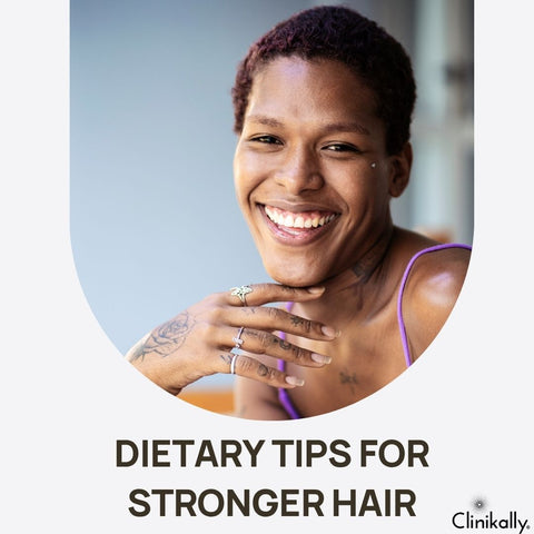 Dietary Tips for Stronger Hair