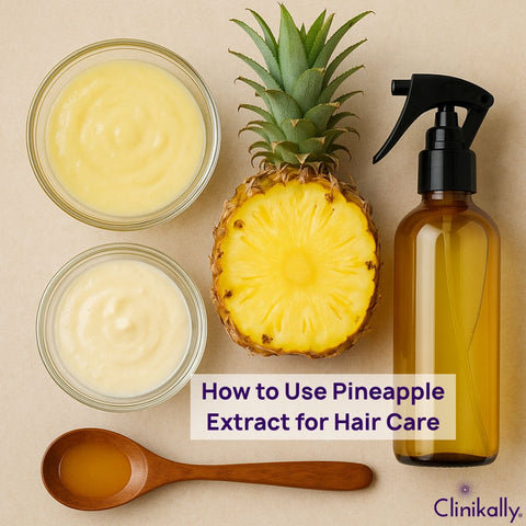 How to Use Pineapple Extract for Hair Care