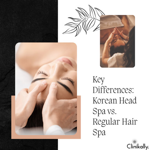 Key Differences: Korean Head Spa vs. Regular Hair Spa