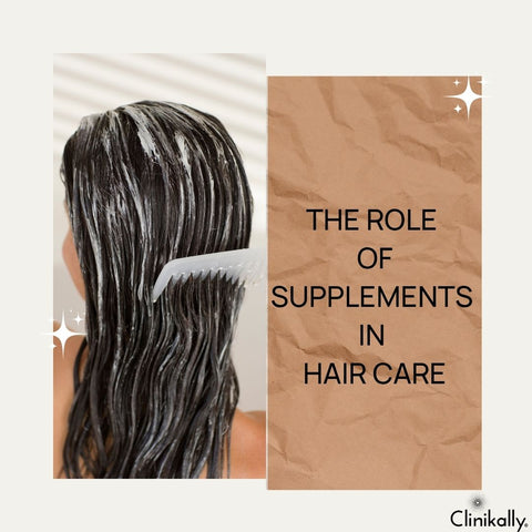 The Role of Supplements in Hair Care