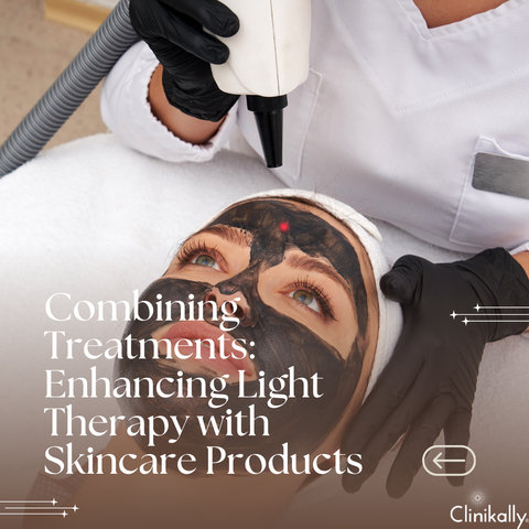 Combining Treatments: Enhancing Light Therapy with Skincare Products