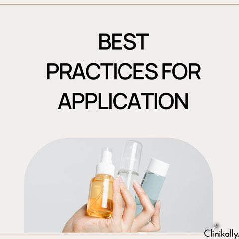 Best Practices for Application