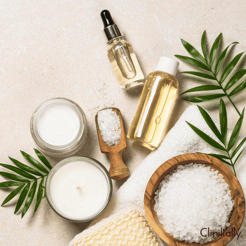 Hyaluronic acid infused cleansers and toners