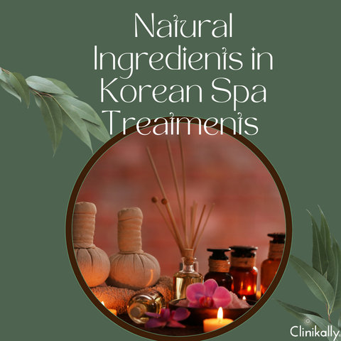 Natural Ingredients in Korean Spa Treatments