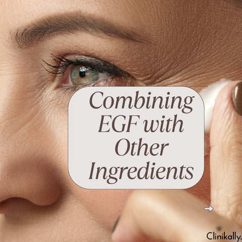 Combining EGF with Other Ingredients
