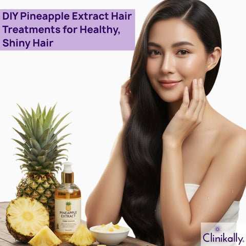 DIY Pineapple Extract Hair Treatments for Healthy, Shiny Hair