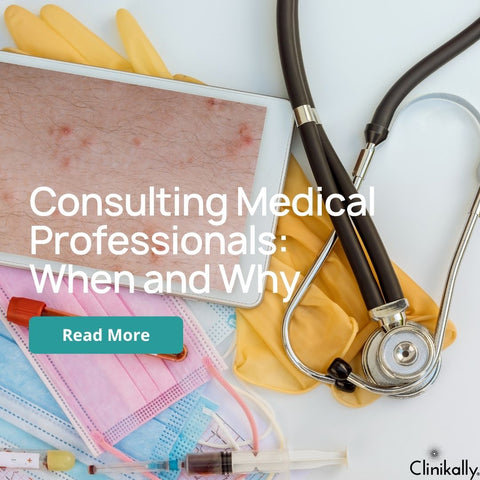 Consulting Medical Professionals: When and Why