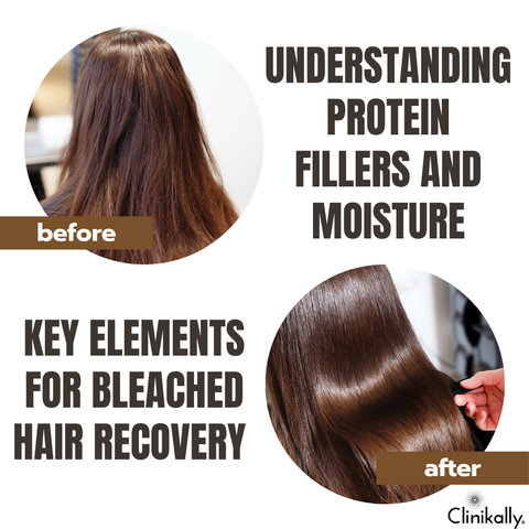 Understanding Protein Fillers and Moisture: Key Elements for Bleached Hair Recovery