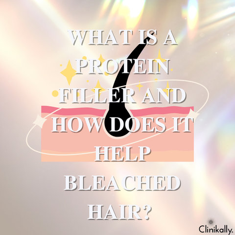What is a Protein Filler and How Does It Help Bleached Hair?