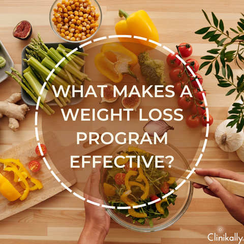 What Makes a Weight Loss Program Effective?