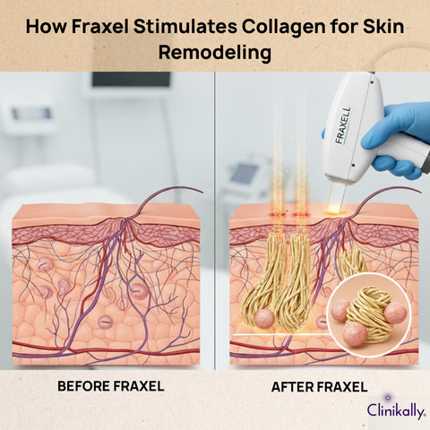 How Fraxel Stimulates Collagen for Skin Remodeling