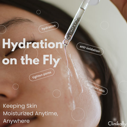Hydration on the Fly: Keeping Skin Moisturized Anytime, Anywhere