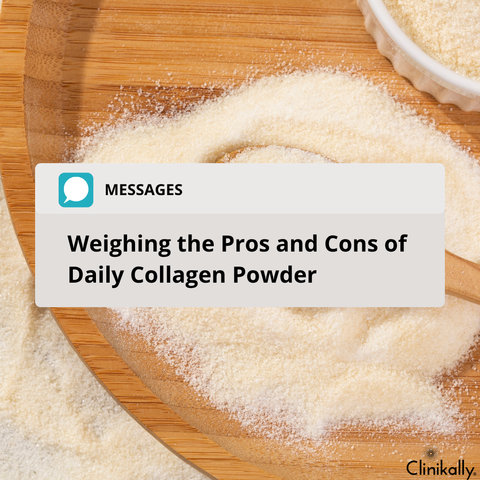 Weighing the Pros and Cons of Daily Collagen Powder