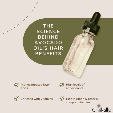 The Science Behind Avocado Oil's Hair Benefits