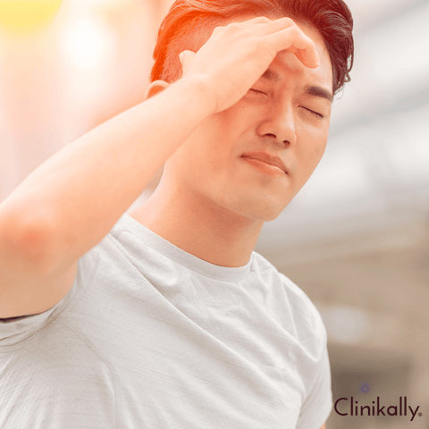 Causes of Dehydrated skin