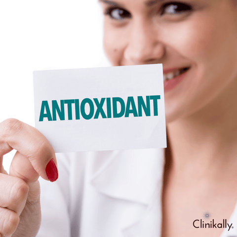 Importance of antioxidants in preserving collagen