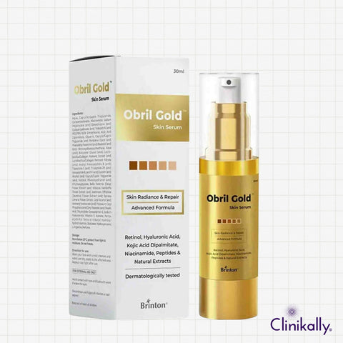 OBril Gold Skin Serum
