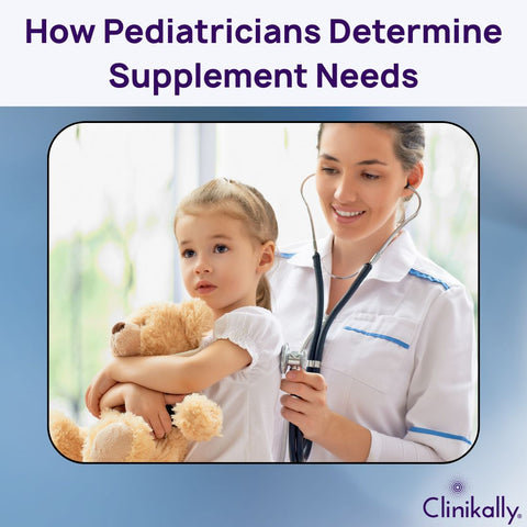 How pediatricians determine supplement needs