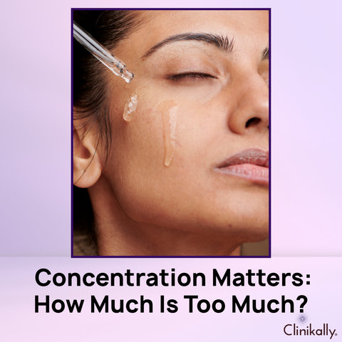 Concentration Matters: How Much Is Too Much?