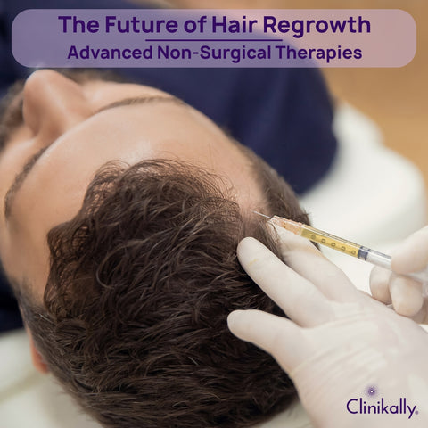 Emerging Treatment Options for Hair Pattern Baldness