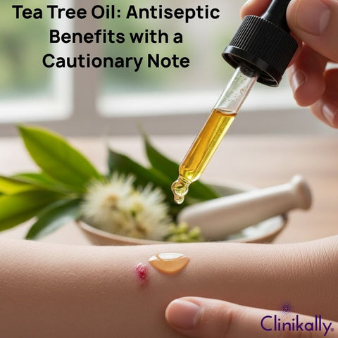 Antiseptic Benefits of Tea Tree Oil