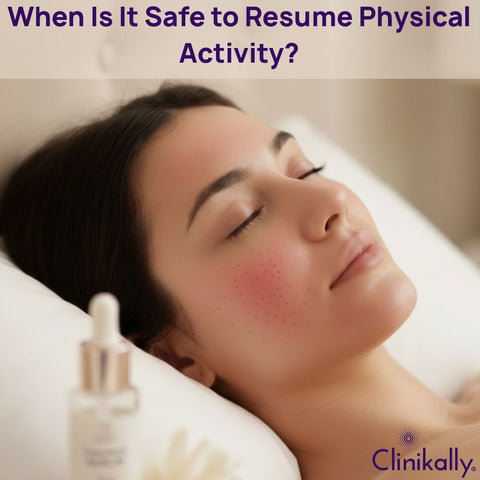 When Is It Safe to Resume Physical Activity?