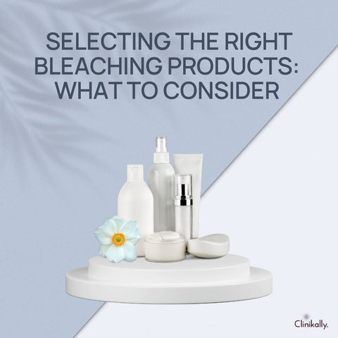 Selecting the Right Bleaching Products: What to Consider