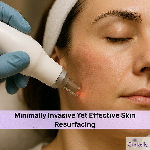 Minimally Invasive Yet Effective Skin Resurfacing