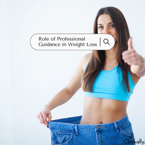 Role of Professional Guidance in Weight Loss