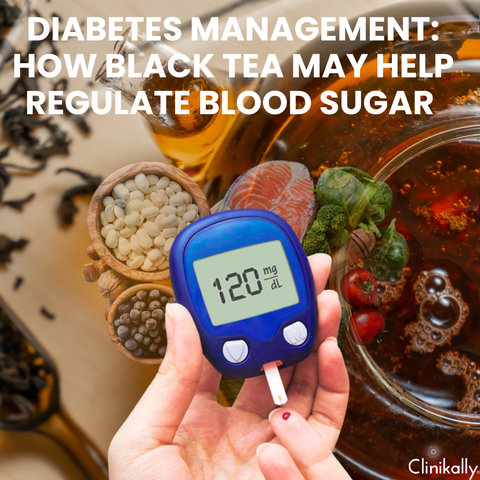 Diabetes Management: How Black Tea May Help Regulate Blood Sugar