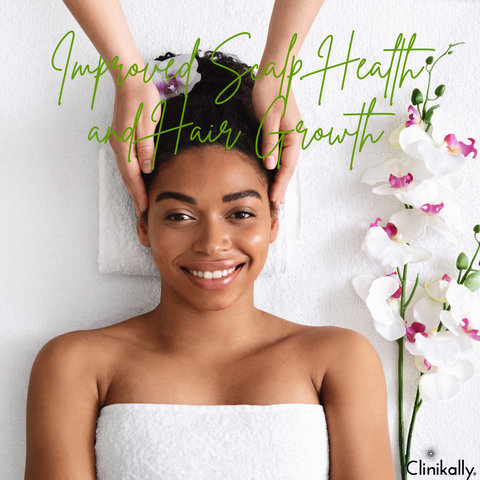 Improved Scalp Health and Hair Growth